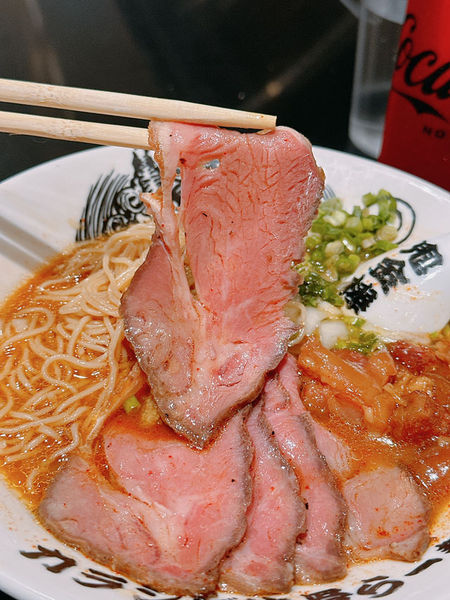 🐮日本過江龍出色牛骨辣麻湯底拉麵😍｜鬼金棒牛骨辣麻拉麵 (銅鑼灣)
