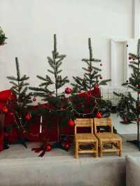 Christmas Delights and Cozy Corners at 2046 Cafe