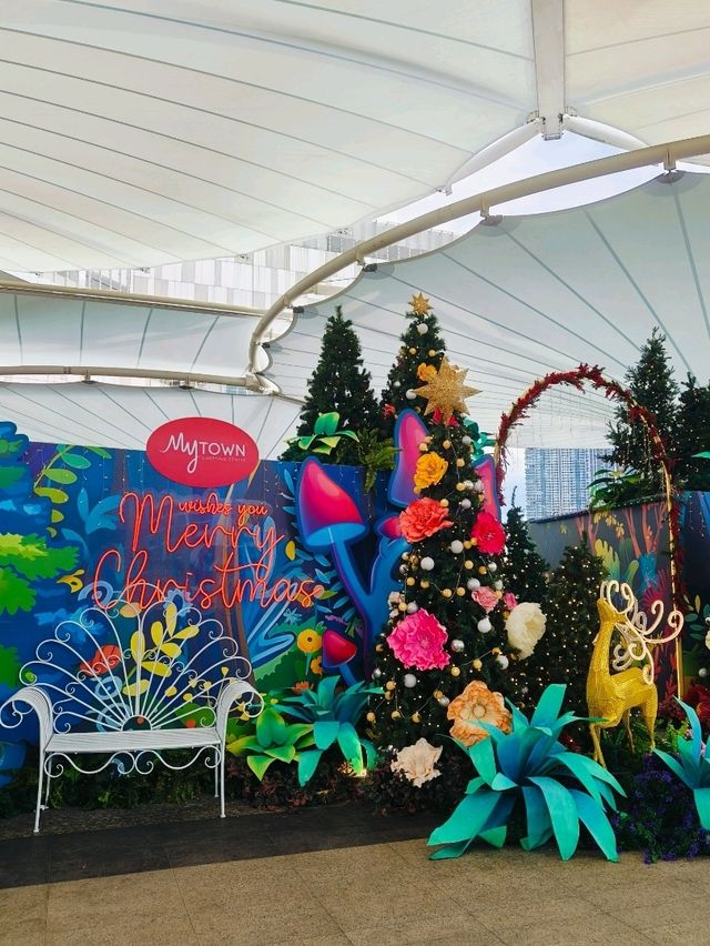 A Festive Day at MyTOWN Mall