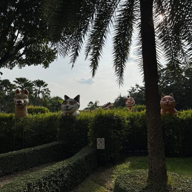 Tweechol Botanical Garden 