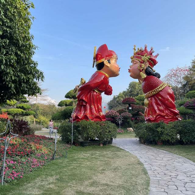 🏞️【探索錦綉中華民族村】🏯 🏞️【探索錦綉中華民族村】🏯