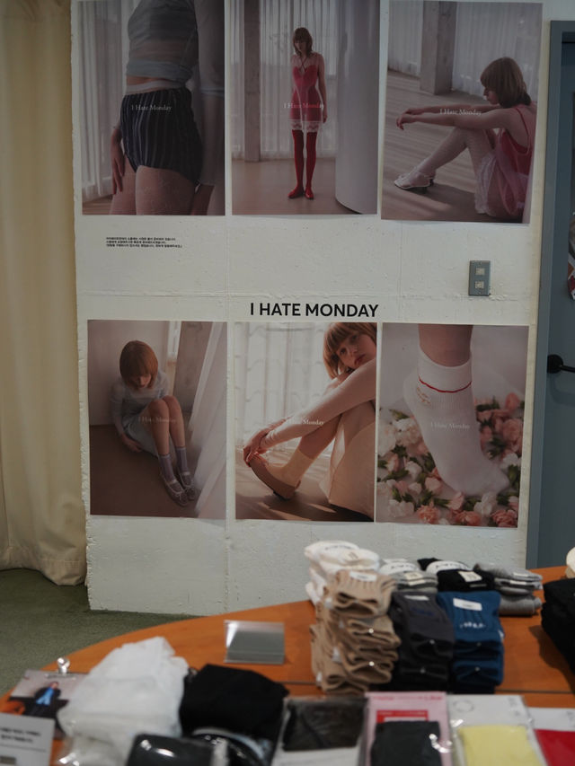 【ソウル】で行きたいおすすめの靴下ブランド！韓国発ソックスブランドのフラッグシップストア🧦