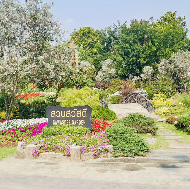 Discover Sawadee Garden, Chiang Mai