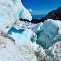 Icy Wonders: Hiking the Franz Josef Glacier 🏔️❄️