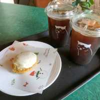 คาเฟ่ Pets Friendly บรรยากาศดีย่านสวนหลวง ร.9