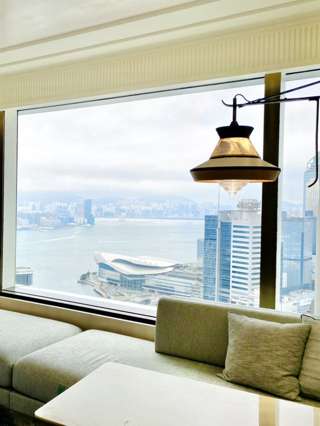 港島旗艦級酒店客房🏨香格里拉