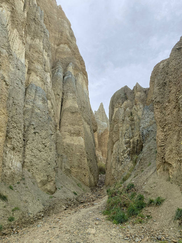 Clay Cliffs: A Geological Marvel of New Zealand’s South Island