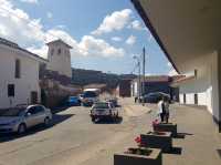 쿠스코 골목 산책..Arco de Santa Ana