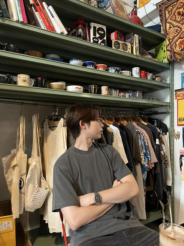 📚คาเฟ่ร้านหนังสือ ที่เชียงใหม่🍵🥯