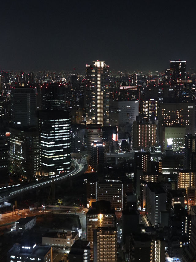 Experience Osaka’s Skyline at the Umeda Sky Building Observatory