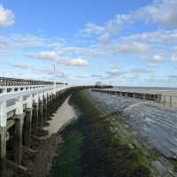 The iconic Blankenberge Pier