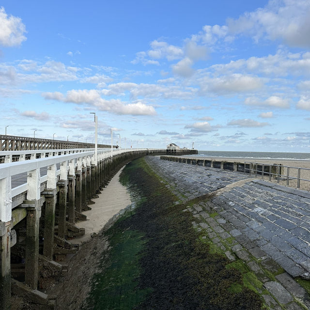 The iconic Blankenberge Pier