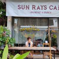 【チェンマイ/タイ】何度も行きたくなる🌼Sun Rays Cafe