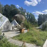 Glamping retreat in Borås, Sweden