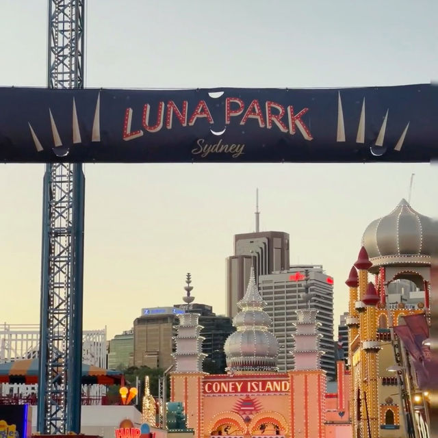 Smiles, Spins, and Spectacular Views: A Perfect Day at Luna Park Sydney!