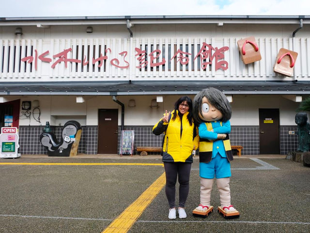 Tottori : Mizuki Shigeru พิพิธภัณฑ์มิซึกิ ชิเงรุ