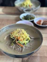 매일 아침 반죽하는 여수 메밀면 맛집