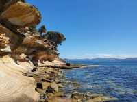 The Painted Cliffs - maria island