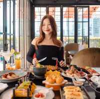 บุฟเฟ่ต์อาหารแม็กซิกันสุดคุ้ม🌮