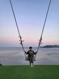 오션뷰 인피니티풀이 있는 여수 리조트