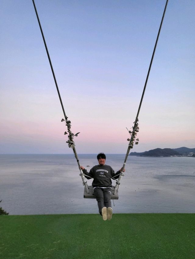 오션뷰 인피니티풀이 있는 여수 리조트