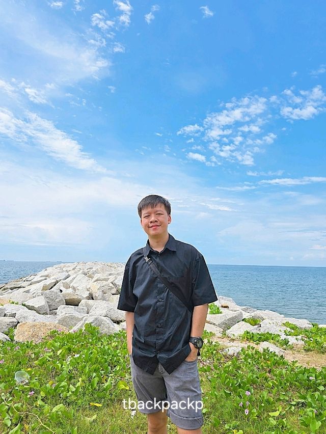 หาดแสงจันทร์ นึกว่า เรามาเที่ยว Busan เกาหลี 🏖🎶