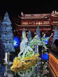 Yu Garden Comes Alive with CNY Festivities 2025