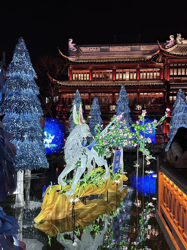 Yu Garden Comes Alive with CNY Festivities 2025