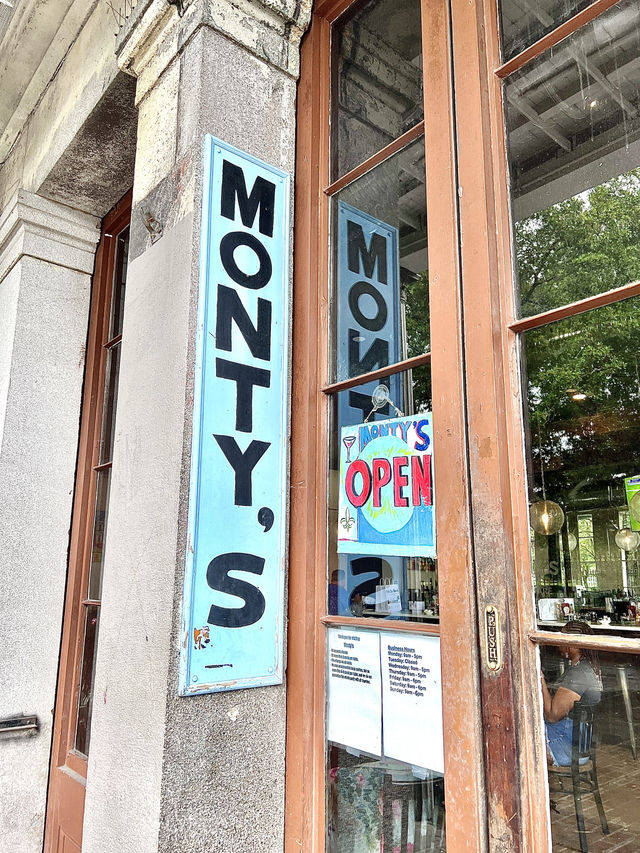 [紐奧良食記］Monty's on the Square-紐奧良美食🍤