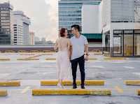 Photoshoot at the Rooftop Carpark, Lucky Plaza Orchard 
