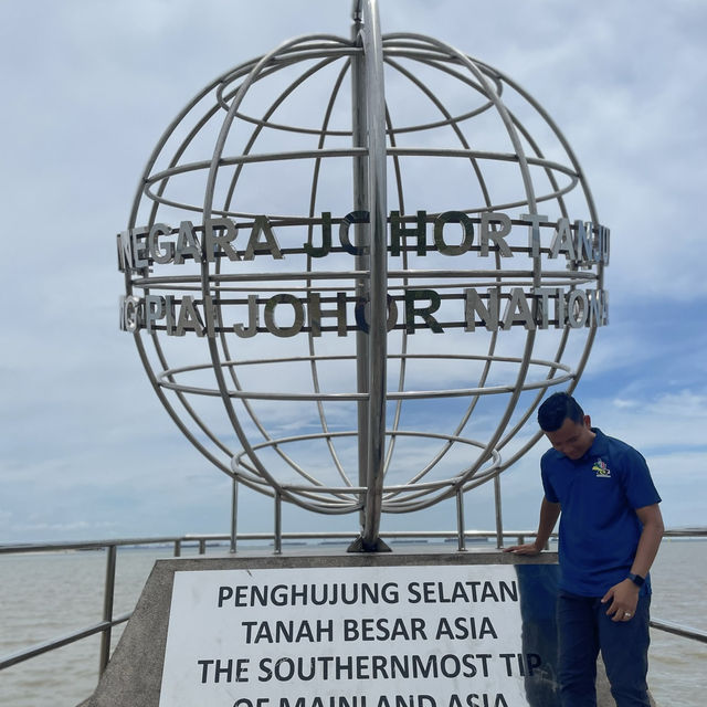 Southern Tip of Mainland Asia