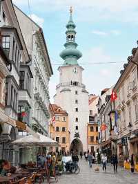 Charming Stroll Through Bratislava🇸🇰