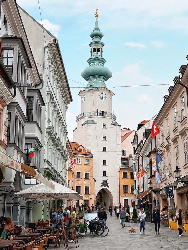 Charming Stroll Through Bratislava🇸🇰