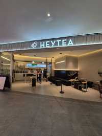 Newly Opened HeyTea at Midvalley Southkey JB