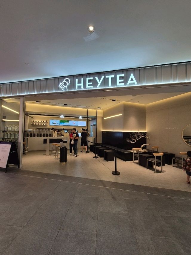 Newly Opened HeyTea at Midvalley Southkey JB