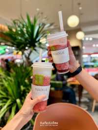 NAIXUE ร้านชาชื่อดัง สาขาใหม่ที่เดอะมอลล์บางกะปิ