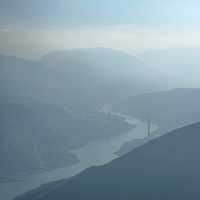 龍源峽：河峽仙境