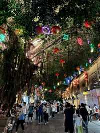A Walk Through Time at Sanfang Qixiang, FZ