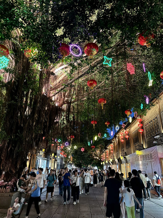 A Walk Through Time at Sanfang Qixiang, FZ