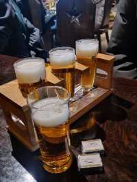 겨울느낌 물씬나는 삿포로 맥주공장🍻