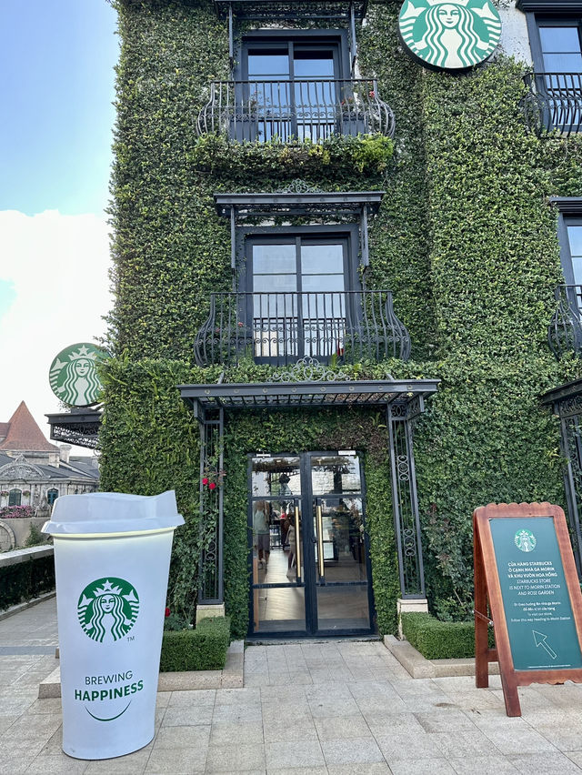 Coffee, views, and adorable keepsakes: Starbucks Ba Na Hills