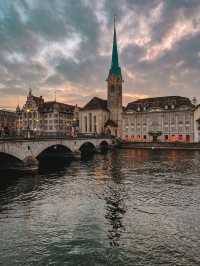 Lake Zurich, Zurich