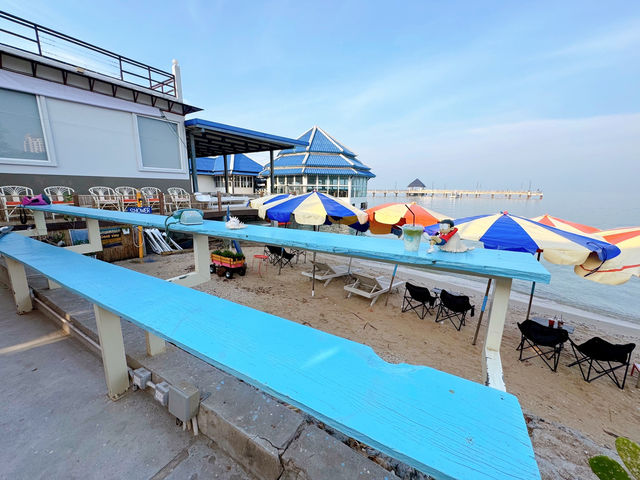 Starter on the BEACH (Tiny Island Cafe) ⛱️☕️