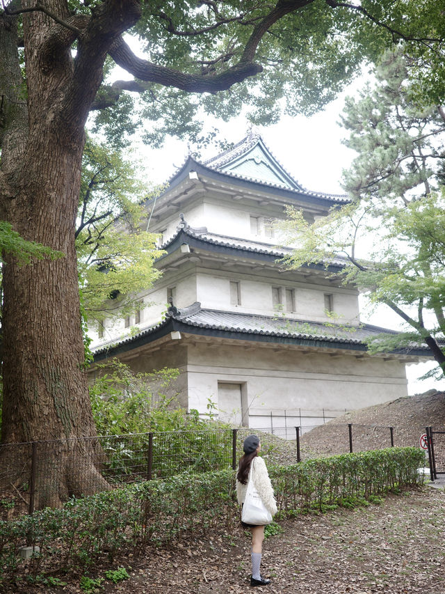 📍 皇居東御苑/東京