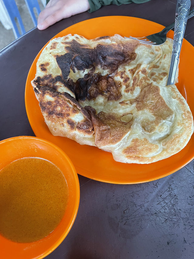 Crispy Roti Canai since 2019