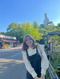 Jigen-in Temple วัดเจ้าแม่กวนอิมใน Guma