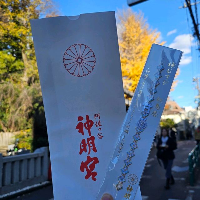 [阿佐ヶ谷]厄除けパワースポット[阿佐ヶ谷神明宮]