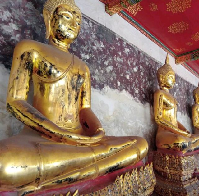 ชมความงามของพระวิหารวัดสุทัศน์✨️