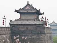 古代城牆:西安城牆