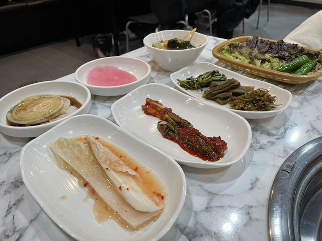 맛있는 삼겹살을 찾으신다면 경산 부돈 으로 가세요